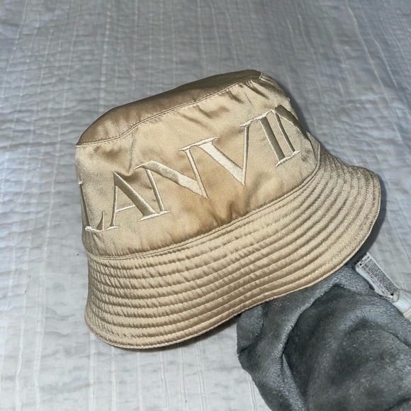NWT LANVIN BUCKET HAT - Picture 2 of 5